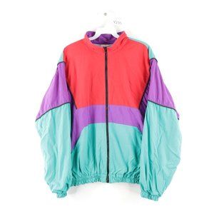 Vintage Streetwear Windbreaker Jacket USA